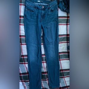 Old navy size 8 tall skinny jeans